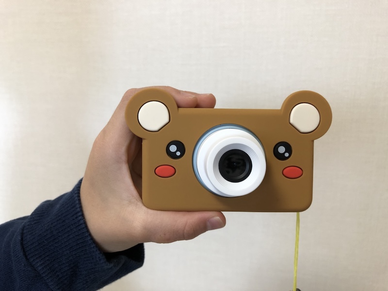 くまさん トイカメラ レビュー