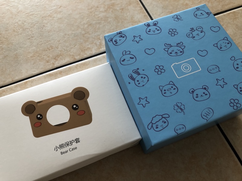 くま トイカメラ レビュー 箱詰め