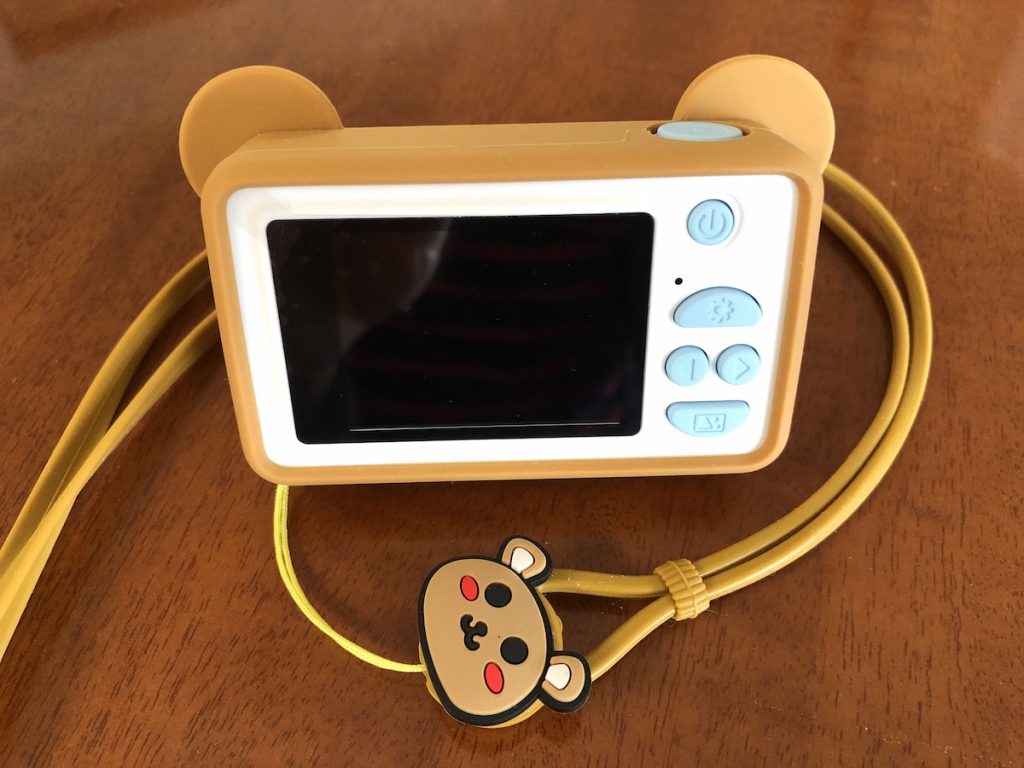 くま トイカメラ レビュー 液晶付き
