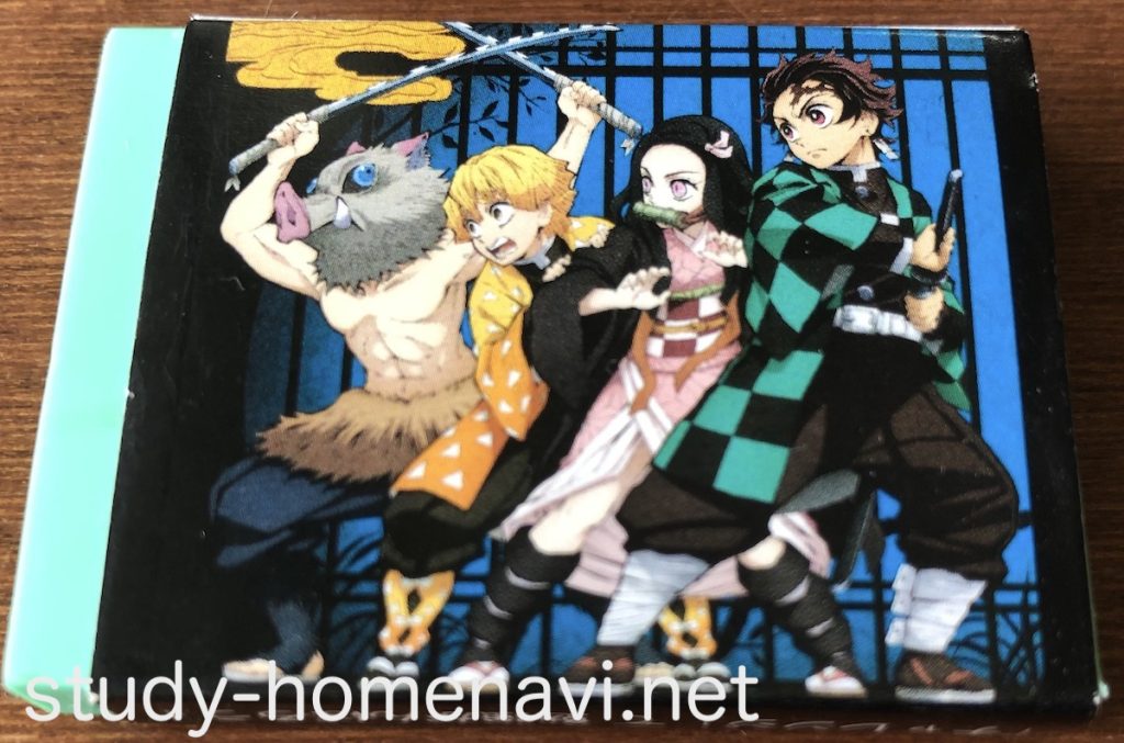 鬼滅の刃 消しゴム