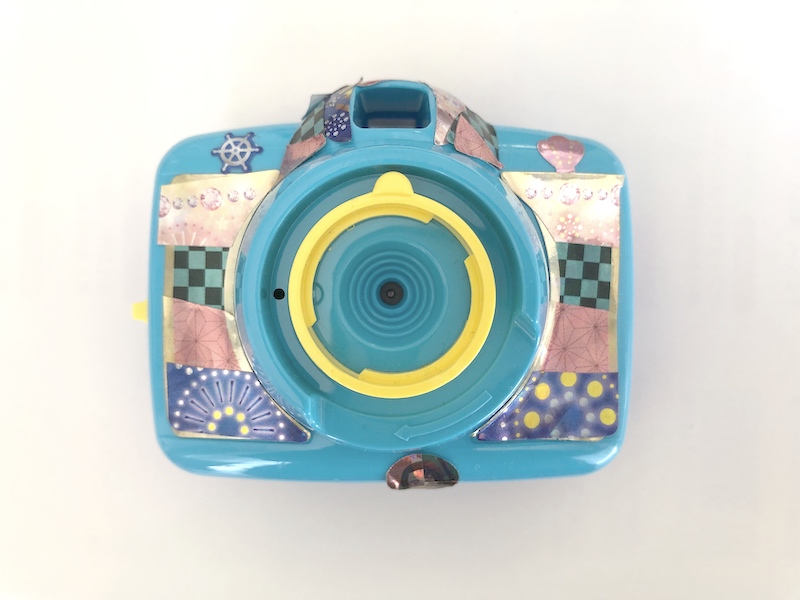 鬼滅の刃 カメラ用デコシール