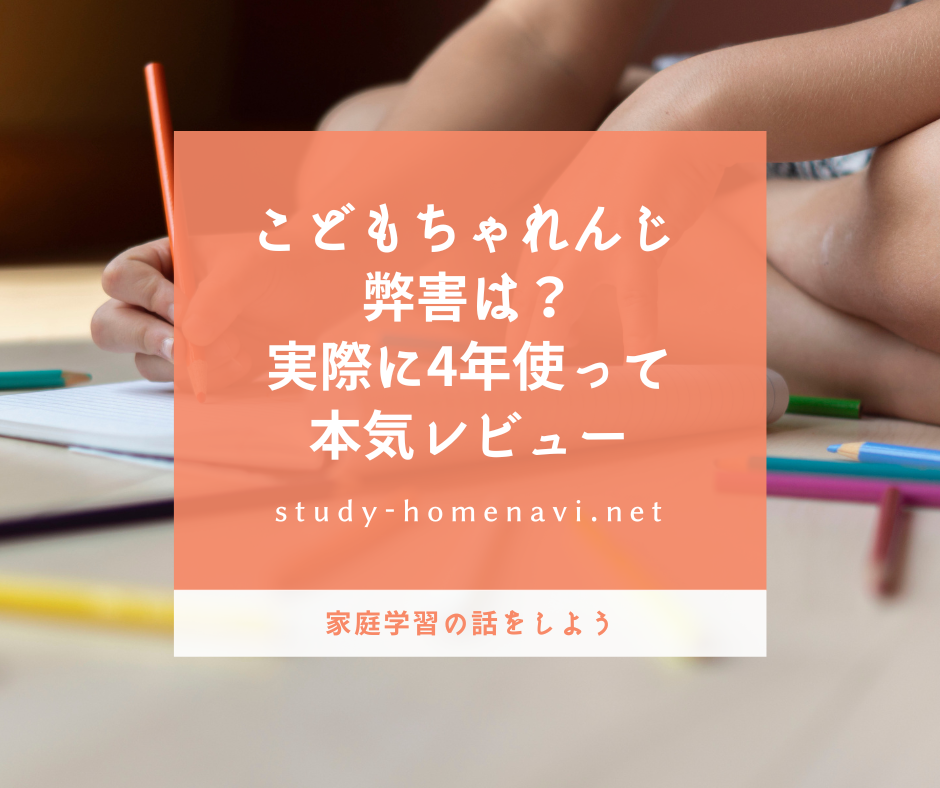 こどもちゃれんじ 弊害