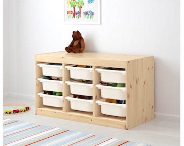 こどもちゃれんじ 収納 イケア